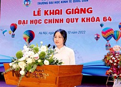 ĐH Kinh tế Quốc dân công bố Quy chế tuyển sinh áp dụng từ năm 2023