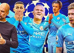 Đội hình xuất phát của Man City đắt 'vô đối'