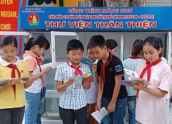 Đổi mới hoạt động thư viện, phát triển kỹ năng đọc cho thiếu nhi