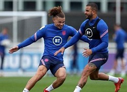 Đội tuyển Anh đón nhận tin vui từ Kyle Walker và Kalvin Phillips