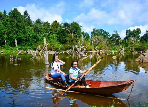 Du lịch Hồ Noong U Điện Biên