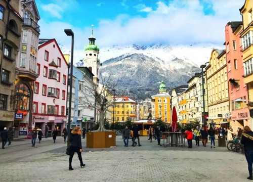 Du lịch Innsbruck Khám phá thành phố quyến rũ nhất nước Áo!