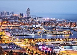 Du lịch thành phố Barcelona