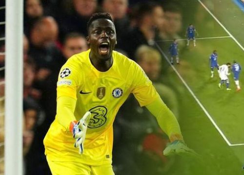 Edouard Mendy bị ví như 'ma cà rồng' sau khi Chelsea thủng lưới