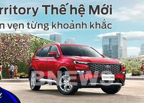 Ford Việt Nam khởi động cuộc thi "Trọn vẹn từng khoảnh khắc với Ford Territory"