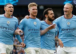 Giá trị đội hình chính của Man City đắt nhất châu Âu