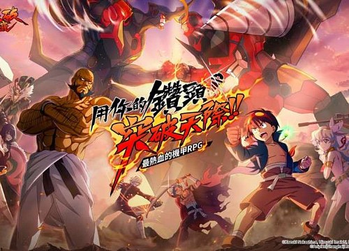 Gurren Lagann Mobile Game nhập vai theo lượt của KLab sẽ phát hành tại Đài Loan