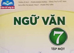 GV đứng lớp góp ý cuốn sách Ngữ văn 7- bộ sách Chân trời sáng tạo