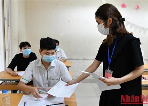 Hà Nội: 1.962 em đạt giải Kỳ thi chọn học sinh giỏi thành phố