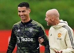 HLV Ten Hag: 'Ronaldo vẫn rất quan trọng với MU'