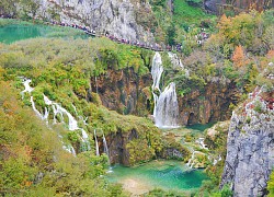 Hồ Plitvice Croatia vào thu