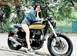 Honda CB350RS hơn 200 triệu độ full cafe racer từ garge Tự Thanh Đa