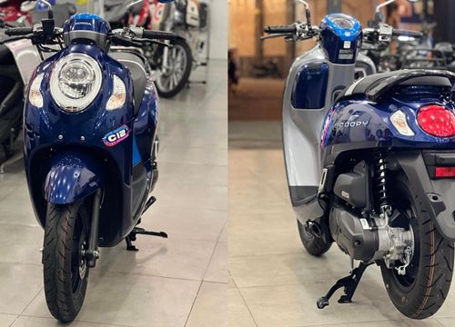 Honda Scoopy 2023 'Made in Thailand' về Việt Nam, giá bán gấp đôi Vision