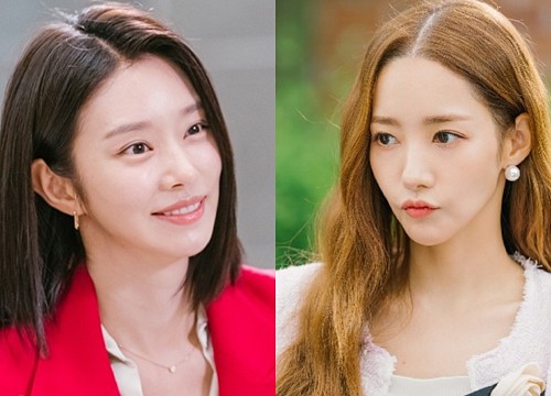 Hợp Đồng Tình Yêu có một mỹ nhân xinh không kém Park Min Young, Dispatch từng đưa tin hẹn hò với sao Hậu Duệ Mặt Trời