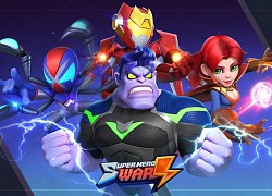 Wild Elf Technology Nơi 'khởi nguồn' của siêu phẩm Superhero War