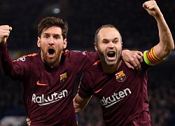 Iniesta: 'Messi khó trở lại Barca'