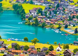 Interlaken điểm du lịch Thụy Sĩ độc lạ và lý thú