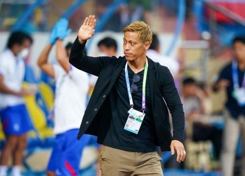 Keisuke Honda: Tuyển Campuchia cần 10-20 năm mới đạt trình độ như Việt Nam