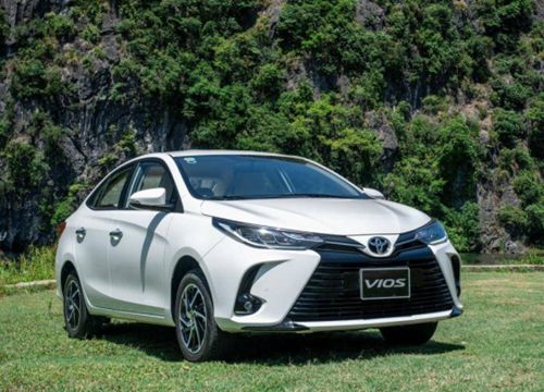 Khách hàng mua Toyota Vios được lựa chọn 2 ưu đãi