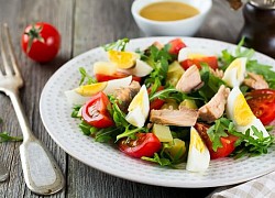 Không lo tăng cân với cách làm salad rau củ giảm cân siêu dễ