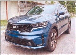 Kia Sorento HEV 2023 Hybrid lộ diện tại Việt Nam