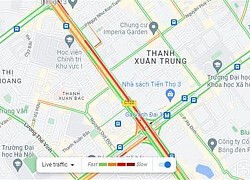 Làm cách nào Google Maps cập nhật được dữ liệu chính xác về tình hình giao thông theo thời gian thực?