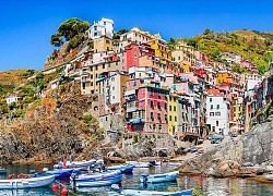 Làng Cinque Terre Vùng đất mang vẻ đẹp mê hồn nước Ý