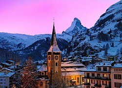 Làng Zermatt Giấc mơ cổ tích mùa đông nước Thụy Sĩ!