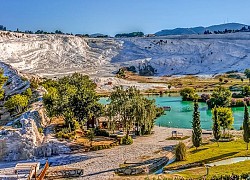 Lâu đài bông Pamukkale Thắng cảnh độc đáo Thổ Nhĩ Kỳ