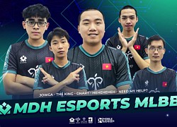 MDH Esports sẽ đại diện cho Việt Nam tham dự giải vô địch thế giới