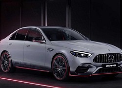 Mercedes-AMG C63 phiên bản F1 ra mắt