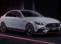 Mercedes-AMG C63 S E Performance 2023 phiên bản F1 Edition ra mắt, số lượng chỉ 63 xe