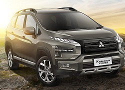 Mitsubishi Xpander Cross mới đã được đăng ký kiểu dáng công nghiệp tại Việt Nam