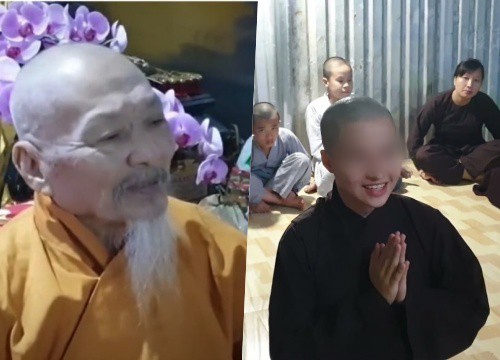 MỚI NHẤT: Chính 'thầy ông nội' Lê Tùng Vân là người trực tiếp làm lễ xuất gia cho Diễm My