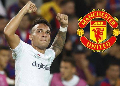 MU ký ngay Lautaro Martinez, Man City 'trói' Bernardo Silva