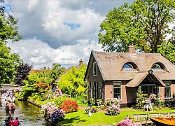 Làng Giethoorn Thiên đường cổ tích Hà Lan &#038; những điều cần biết