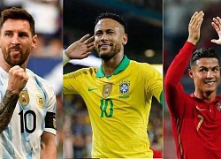 'Neymar giỏi hơn Messi và Ronaldo cộng lại'