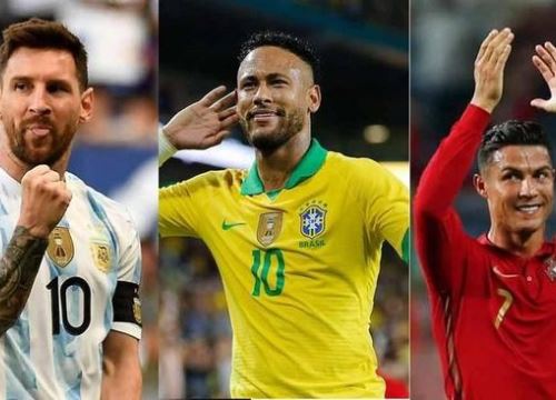 'Neymar giỏi hơn Messi và Ronaldo cộng lại'