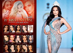 Ngọc Châu được dự đoán lọt top 10 Miss Universe, netizen vẫn chưa hài lòng vì phải xếp sau Thái Lan