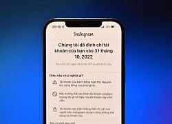 Nhiều người dùng đột ngột bị khóa tài khoản Instagram