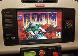 Những thứ kỳ lạ từng được game thủ dùng để chơi Doom