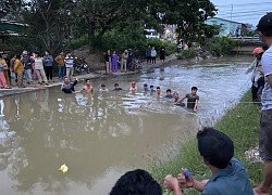 Ninh Thuận: Bắt cào cào bên dòng kênh, bé trai 8 tuổi đuối nước