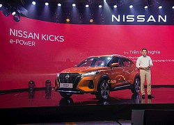 Nissan Kicks e-Power ra mắt Việt Nam: 2 phiên bản giá từ 789 triệu đồng, lợi thế hybrid