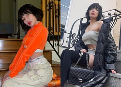 'Nữ hoàng gợi cảm' HyunA khoe body nóng bỏng