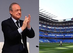 Perez từng lên kế hoạch chuyển Real từ Bernabeu đến... công viên giải trí