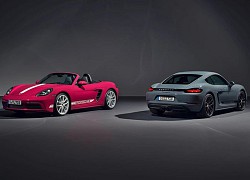 Porsche 718 Boxster và 718 Cayman có thêm phiên bản mới