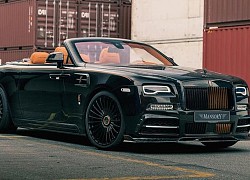 Rolls-Royce Dawn hầm hố với gói độ của Mansory