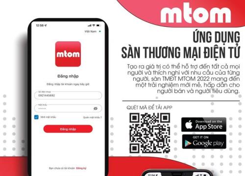 Sàn TMĐT Shop Thương gia Thị trường ra mắt phiên bản mới