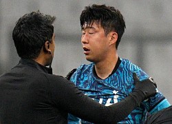 Son Heung Min tiến hành phẫu thuật