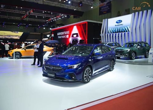 Subaru "náo động" VMS 2022 bằng xe mới và các hoạt động hấp dẫn